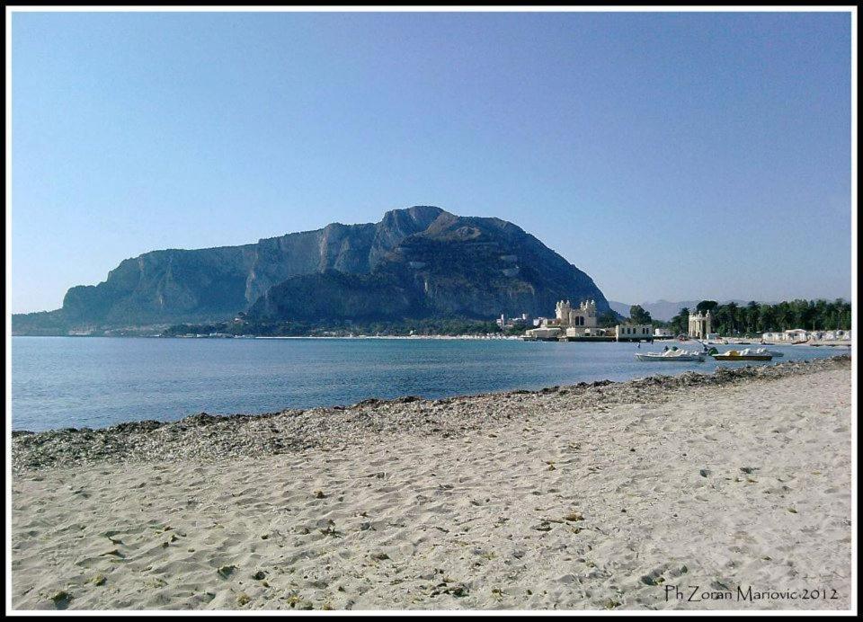 Mondello Manick Mare Lägenhet Palermo Exteriör bild
