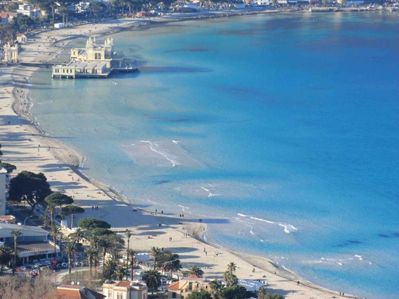 Mondello Manick Mare Lägenhet Palermo Exteriör bild
