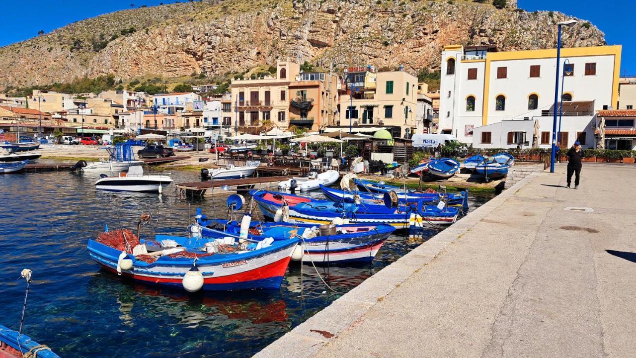 Mondello Manick Mare Lägenhet Palermo Exteriör bild